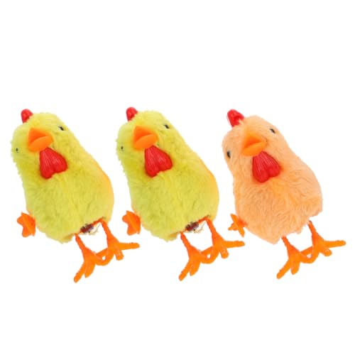 Warmhm 3 Stück Party-dekorations-Requisiten Küken Aufziehspielzeug Hühnerspielzeug Für Kükenbarsch Für Brutapparat Springen Kükenspielzeug Party Landet Plüsch Warmhm 3 Stück Party-dekorations-Requisiten Küken Aufziehspielzeug Hühnerspielzeug Für Kükenbarsch Für Brutapparat Springen Kükenspielzeug Party Landet Plüsch von Warmhm