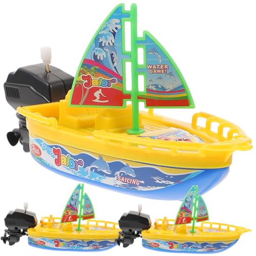 Warmhm 3 Stück Poolspielzeug aufziehen Segelboot aufziehen Badespielzeug Spielzeugboot Kreaturenbad Duschspielzeug für Kleinkinder Boote, Poolspielzeug Schwimmbad Plastik Warmhm 3 Stück Poolspielzeug aufziehen Segelboot aufziehen Badespielzeug Spielzeugboot Kreaturenbad Duschspielzeug für Kleinkinder Boote, Poolspielzeug Schwimmbad Plastik von Warmhm