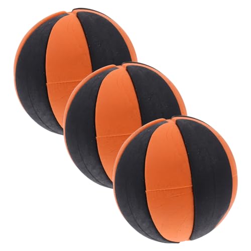 Warmhm 3 Stück Puppenhaus-Basketball Korb Wackelball Spiel Basketballs Kleiner Basketball gummiball Basketball-Dekoration Mini- -Dekore Miniatur-Basketball-Dekore winzige Kugeln Orange Warmhm 3 Stück Puppenhaus-Basketball Korb Wackelball Spiel Basketballs Kleiner Basketball gummiball Basketball-Dekoration Mini- -Dekore Miniatur-Basketball-Dekore winzige Kugeln Orange von Warmhm