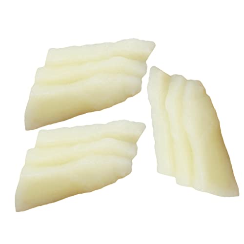 Warmhm 3 Stück Realistische Fake Thunfischscheiben Dekorative Kunstfisch Modelle für Fotografie Restaurant und Heimdekoration Lebensnahe Nachbildungen aus Hochwertigem PVC Warmhm 3 Stück Realistische Fake Thunfischscheiben Dekorative Kunstfisch Modelle für Fotografie Restaurant und Heimdekoration Lebensnahe Nachbildungen aus Hochwertigem PVC von Warmhm