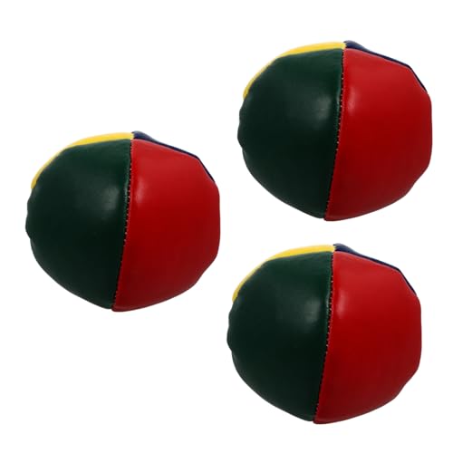 Warmhm 3 Stück Sandbeutel PU Kick Balls für Outdoor Sportaktivitäten für Sandspiel und Bewegungsspiele im Freien Warmhm 3 Stück Sandbeutel PU Kick Balls für Outdoor Sportaktivitäten für Sandspiel und Bewegungsspiele im Freien von Warmhm
