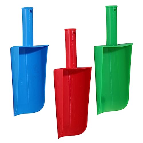 Warmhm 3 Stück Schaufel Outdoor draußen strandspielzeug kinderschaufel Sand Sandspielzeugschaufel Sandspaten für Plastik Warmhm 3 Stück Schaufel Outdoor draußen strandspielzeug kinderschaufel Sand Sandspielzeugschaufel Sandspaten für Plastik von Warmhm