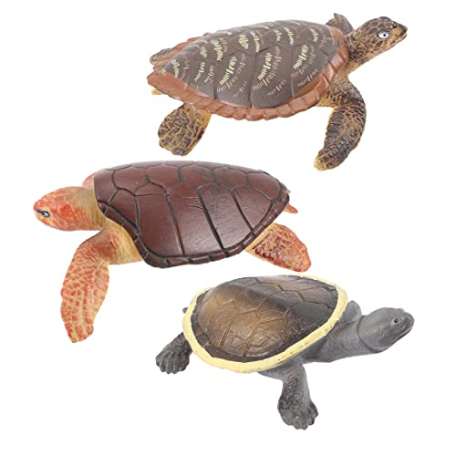 Warmhm 3 Stück Schildkrötenmodellspielzeug Schildkrötenfiguren Meerestierfiguren Schildkrötenstatue kleine Spielzeugschildkröte Schildkrötenfigur Plastik Warmhm 3 Stück Schildkrötenmodellspielzeug Schildkrötenfiguren Meerestierfiguren Schildkrötenstatue kleine Spielzeugschildkröte Schildkrötenfigur Plastik von Warmhm