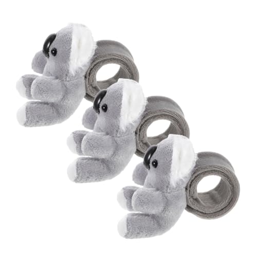 Warmhm 3 Stück Schlagarmbänder Kinderplüschbänder Gastgeschenke Belohnungen Fürs Klassenzimmer Plüschtier Armbänder Gefülltes Plüscharmband Schlagbänder Für Pp Baumwolle Warmhm 3 Stück Schlagarmbänder Kinderplüschbänder Gastgeschenke Belohnungen Fürs Klassenzimmer Plüschtier Armbänder Gefülltes Plüscharmband Schlagbänder Für Pp Baumwolle von Warmhm