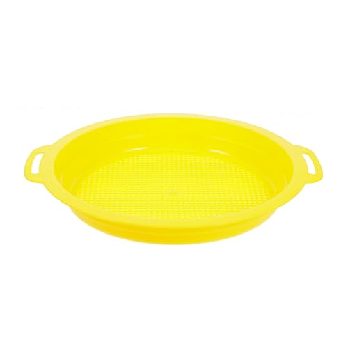 Warmhm 3 Stück Sieb sandspielzeug strandspielzeug Sandspielzeug für Kleinkinder sandspielzeug für sandfilter interaktives Sandspielzeug Sommer Plastik Warmhm 3 Stück Sieb sandspielzeug strandspielzeug Sandspielzeug für Kleinkinder sandspielzeug für sandfilter interaktives Sandspielzeug Sommer Plastik von Warmhm