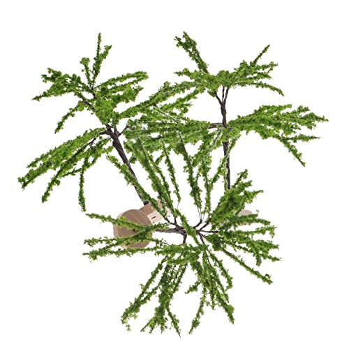 Warmhm 3 Stück Simulations Landschaftsbaum Miniaturbäume Zum Basteln Mini Baum Modelleisenbahn Kiefernmaßstab Grün Künstlicher Baum Sandtisch Baummodell Kleines Miniatur von Warmhm