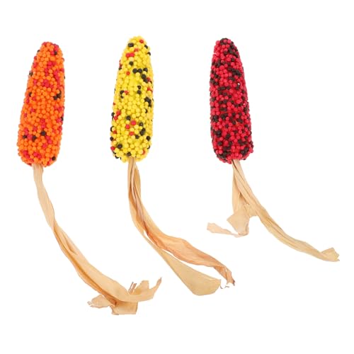Warmhm 3 Stück Simuliertes Maismodell Halloween Die Gefälscht Künstlich Simulation Gemüsemodell Fotografie -Requisite Gemüse Requisiten Mais-Modell Simulation Mais Schaum Warmhm 3 Stück Simuliertes Maismodell Halloween Die Gefälscht Künstlich Simulation Gemüsemodell Fotografie -Requisite Gemüse Requisiten Mais-Modell Simulation Mais Schaum von Warmhm
