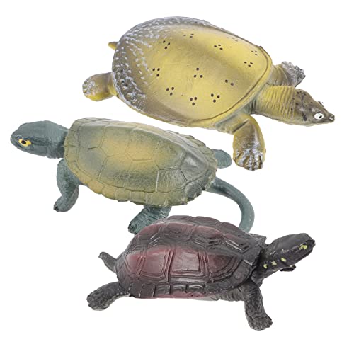 Warmhm 3 Stück Simuliertes Schildkrötenmodell Desktop-Schildkrötenmodell Schildkröte Ocean Animal Toy kleine Schildkrötenfigur Meerestierfiguren Plastik Warmhm 3 Stück Simuliertes Schildkrötenmodell Desktop-Schildkrötenmodell Schildkröte Ocean Animal Toy kleine Schildkrötenfigur Meerestierfiguren Plastik von Warmhm