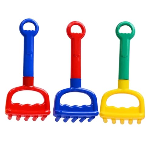 Warmhm 3 Stück Strandrechen Für Sichter Kleinkinder Sandrechen Für Sand Pp Warmhm 3 Stück Strandrechen Für Sichter Kleinkinder Sandrechen Für Sand Pp von Warmhm