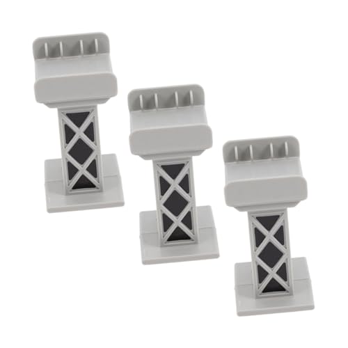 Warmhm 3 Stück Teiliges Brückenpfeiler Spielzeugset für Modellbahnen Stabiler Installieren Fördert Kreative Baufähigkeiten für DIY Brückenmodelle und Schienenanlagen Warmhm 3 Stück Teiliges Brückenpfeiler Spielzeugset für Modellbahnen Stabiler Installieren Fördert Kreative Baufähigkeiten für DIY Brückenmodelle und Schienenanlagen von Warmhm