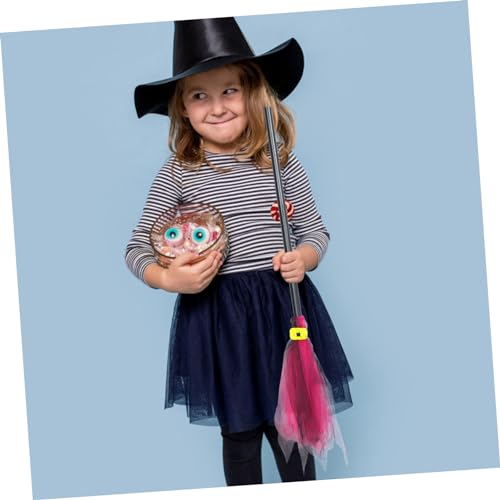 Warmhm 3 Stück Teiliges Halloween Hexenbesen Farbenfrohe Cosplay Besen Deko Langlebige Halloween Party Requisiten für Stimmungsvolle Hexen Atmosphäre für Kostümpartys und Geschenkideen Warmhm 3 Stück Teiliges Halloween Hexenbesen Farbenfrohe Cosplay Besen Deko Langlebige Halloween Party Requisiten für Stimmungsvolle Hexen Atmosphäre für Kostümpartys und Geschenkideen von Warmhm