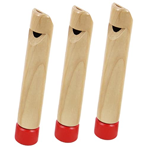 Warmhm 3 Stück Teiliges Holzpfeifen Pädagogisches Musikalität Leicht und Tragbar für Frühe Erziehung Spielspaß Warmhm 3 Stück Teiliges Holzpfeifen Pädagogisches Musikalität Leicht und Tragbar für Frühe Erziehung Spielspaß von Warmhm
