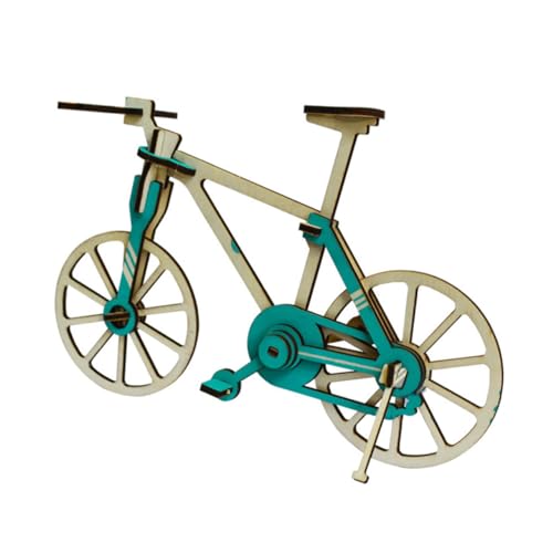 Warmhm 3 Stück Teiliges Holzpuzzle Puzzle für DIY Handgefertigtes Puzzle Modell Fahrradmuster Fördert Hand Auge Koordination und Kreatives für Jungen Warmhm 3 Stück Teiliges Holzpuzzle Puzzle für DIY Handgefertigtes Puzzle Modell Fahrradmuster Fördert Hand Auge Koordination und Kreatives für Jungen von Warmhm