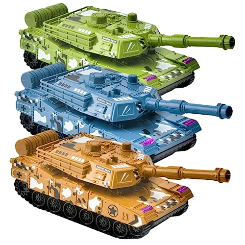 Warmhm 3stücke Inertia Simulation Panzer Spielzeug Modelle Farbige Tank Dekoration Für Didaktisches Spielzeug Hand-Auge-koordination Und Kreativität Warmhm 3stücke Inertia Simulation Panzer Spielzeug Modelle Farbige Tank Dekoration Für Didaktisches Spielzeug Hand-Auge-koordination Und Kreativität von Warmhm