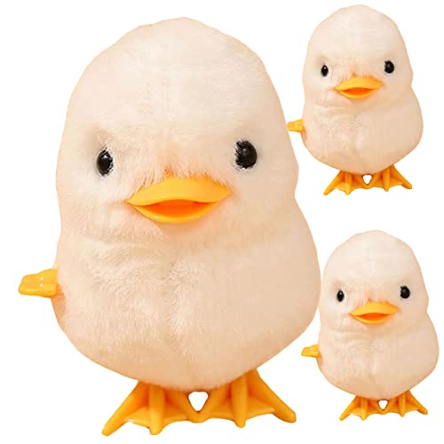 Warmhm 3 Stück Teiliges Wind Up Spielzeugset Lustige Plüschtiere für Kreative Party Niedliche Tierchen für Geburtstagsfeiern und Feste Sicher und Wiederverwendbar Warmhm 3 Stück Teiliges Wind Up Spielzeugset Lustige Plüschtiere für Kreative Party Niedliche Tierchen für Geburtstagsfeiern und Feste Sicher und Wiederverwendbar von Warmhm