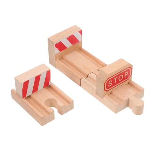 Warmhm 3 Stück Zugschienenzubehör Gebogene Schienen Eisenbahnschienenzubehör Gleismodell Holzschienenspielzeug Holzschienenzug DIY Zugschienenbevorzugung Holzspielzeug Warmhm 3 Stück Zugschienenzubehör Gebogene Schienen Eisenbahnschienenzubehör Gleismodell Holzschienenspielzeug Holzschienenzug DIY Zugschienenbevorzugung Holzspielzeug von Warmhm