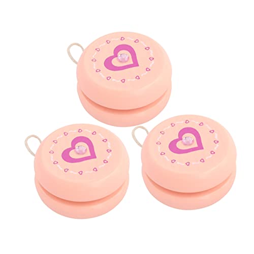 Warmhm 3 Stück hölzernes Jo-Jo Kinderspielzeug für Yoyos für pädagogisches für Anfänger yoyo Jo-Jos für Yoyo Bälle für Bambus Warmhm 3 Stück hölzernes Jo-Jo Kinderspielzeug für Yoyos für pädagogisches für Anfänger yoyo Jo-Jos für Yoyo Bälle für Bambus von Warmhm