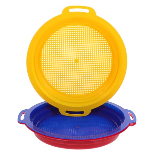 Warmhm 3 Stücke Beach Toy Mesh Screen Set Party Sieb Blau Sandspielzeug Strand Essentials Für Den Urlaub Handspielzeug Für Sandfilter Strandspielzeug Für Pp Warmhm 3 Stücke Beach Toy Mesh Screen Set Party Sieb Blau Sandspielzeug Strand Essentials Für Den Urlaub Handspielzeug Für Sandfilter Strandspielzeug Für Pp von Warmhm