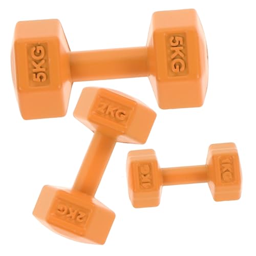 Warmhm 3 Stücke Mini-hanteln Miniatur-haussport Sportzubehör Für Puppenstuben Winziges Hanteldekor Kinderspielzeug Trainieren Miniatur-langhantel Mini-sportgeräte Legierung Orange Warmhm 3 Stücke Mini-hanteln Miniatur-haussport Sportzubehör Für Puppenstuben Winziges Hanteldekor Kinderspielzeug Trainieren Miniatur-langhantel Mini-sportgeräte Legierung Orange von Warmhm