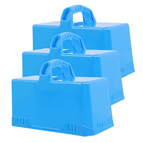 Warmhm 3 Stücke Schnee Gefälschte Schnee Kampf Indoor Spiel Schneemann Maker Maker Clips Künstliche Schnee Bälle Schnee Clip Kunststoff von Warmhm