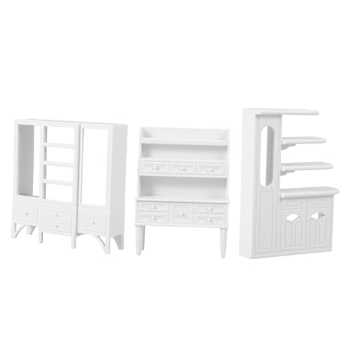 Warmhm 3 Stücke Unfertige Mini-möbel Puppenhaus Nachttisch Winzige Möbel Klein Schublade Miniaturen Zusammenbauen Miniatur-möbelschrank Kind Miniaturhausmöbel Abs Weiß Warmhm 3 Stücke Unfertige Mini-möbel Puppenhaus Nachttisch Winzige Möbel Klein Schublade Miniaturen Zusammenbauen Miniatur-möbelschrank Kind Miniaturhausmöbel Abs Weiß von Warmhm