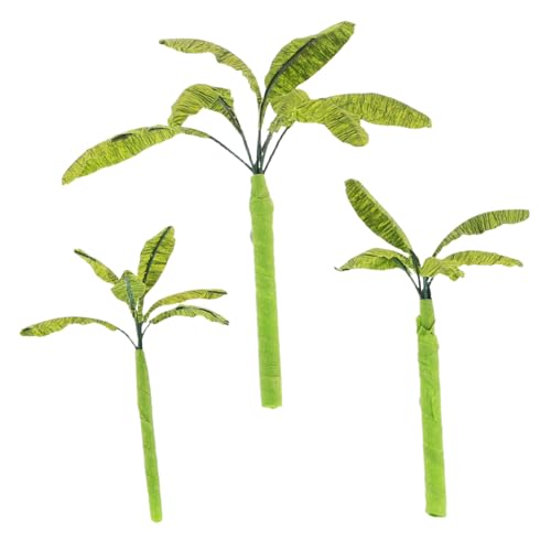 Warmhm 3 Teiliges Bananenbaummodell Bananenbaumschmuckmodell Bananenbäume Mini Szenenlayoutmodell Miniaturszene Bananenbäume Miniatur Bananenbäume Zum Basteln Modelllandschaft Warmhm 3 Teiliges Bananenbaummodell Bananenbaumschmuckmodell Bananenbäume Mini Szenenlayoutmodell Miniaturszene Bananenbäume Miniatur Bananenbäume Zum Basteln Modelllandschaft von Warmhm