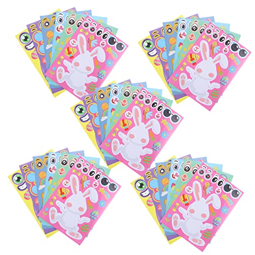 Warmhm 30 Blatt Puzzle Aufkleber Cartoon Aufkleber Puzzle Aufkleber Für Aufkleber Zarte Wandaufkleber Heimaufkleber DIY Aufkleber Dekore Kupferplatten Aufkleber von Warmhm