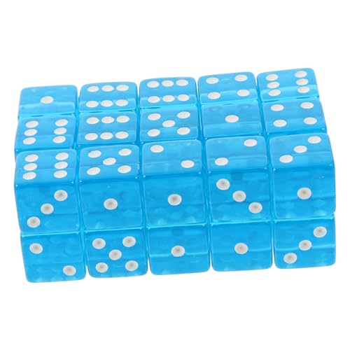 Warmhm 30 Stück Acrylwürfel mit Abgerundeten Ecken Seitige Standard für Brettspiele und Partys Leicht Tragbar für Gesellige Zusammenkünfte und Veranstaltungen Warmhm 30 Stück Acrylwürfel mit Abgerundeten Ecken Seitige Standard für Brettspiele und Partys Leicht Tragbar für Gesellige Zusammenkünfte und Veranstaltungen von Warmhm