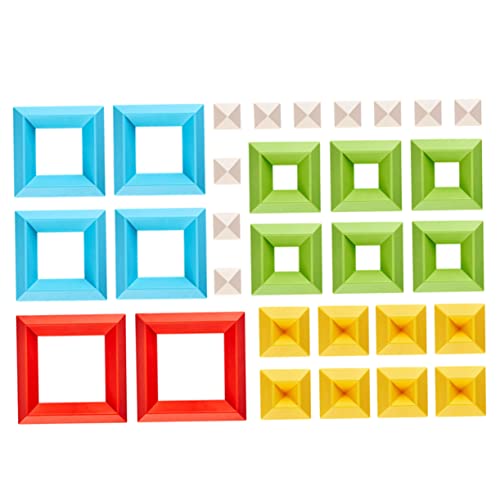 Warmhm 30 Stück Bauklötze Teiliges für Kleinkinder Geometrische Formen Pädagogisches Motorik und Lernfähigkeiten für Jährige Warmhm 30 Stück Bauklötze Teiliges für Kleinkinder Geometrische Formen Pädagogisches Motorik und Lernfähigkeiten für Jährige von Warmhm