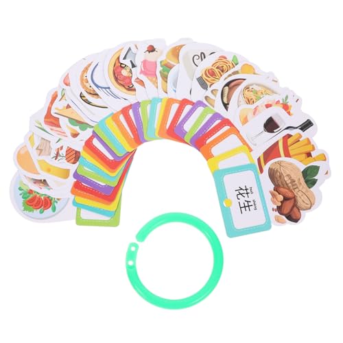 Warmhm 30 Stück Cartoon-Lernkarten Englische Lernkarten kognitives Kinderspielzeug Bildungskarten Kleinkind-Flash-Karte Lernkarten für Lernkarten Kindergarten Lernspielzeug Papier Warmhm 30 Stück Cartoon-Lernkarten Englische Lernkarten kognitives Kinderspielzeug Bildungskarten Kleinkind-Flash-Karte Lernkarten für Lernkarten Kindergarten Lernspielzeug Papier von Warmhm