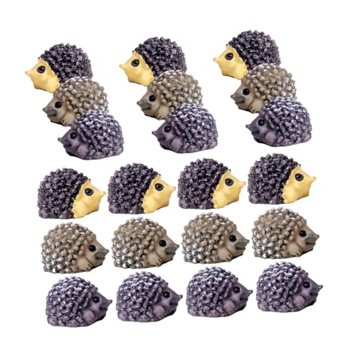 Warmhm 30 Stück Figuren aus Resin Realistische Dekoration für Mini Puppenhäuser Cake Tops Vielfältige Farben für Kreative Gestaltungen Warmhm 30 Stück Figuren aus Resin Realistische Dekoration für Mini Puppenhäuser Cake Tops Vielfältige Farben für Kreative Gestaltungen von Warmhm