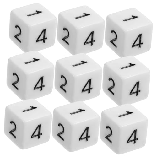 Warmhm 30 Stück Lehrmittel für Zahlenwürfel Würfel unterrichten Mathe-Lehrwürfel große Würfel Sechsseitiger Würfel Kleine Würfel Requisiten Form Würfel-Layouts Partygeschenk Acryl Weiß Warmhm 30 Stück Lehrmittel für Zahlenwürfel Würfel unterrichten Mathe-Lehrwürfel große Würfel Sechsseitiger Würfel Kleine Würfel Requisiten Form Würfel-Layouts Partygeschenk Acryl Weiß von Warmhm