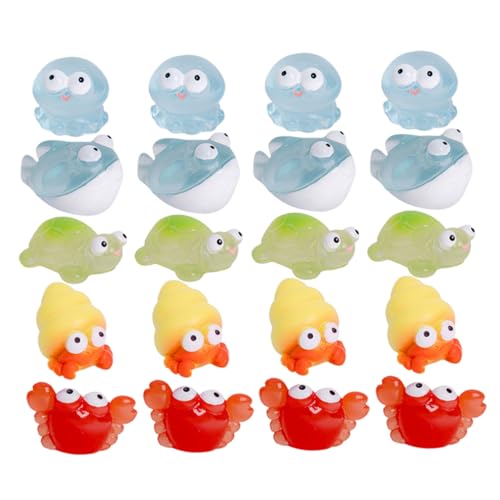 Warmhm 30 Stück Meerestierstatue Meeresfiguren Mini-Marinestatuen Figuren mit Meeresmotiven kleine Meerestiere Mini Meerestiere Mini-Meerestier- Harz Warmhm 30 Stück Meerestierstatue Meeresfiguren Mini-Marinestatuen Figuren mit Meeresmotiven kleine Meerestiere Mini Meerestiere Mini-Meerestier- Harz von Warmhm
