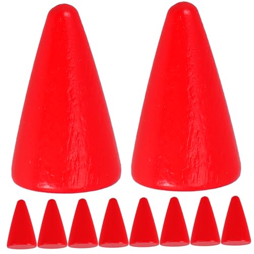 Warmhm 30 Stück Schachfiguren Aus Holz Schachholz Schachbrett Zubehör Holz Schach Spielzubehör Schach Ersatz Rot Warmhm 30 Stück Schachfiguren Aus Holz Schachholz Schachbrett Zubehör Holz Schach Spielzubehör Schach Ersatz Rot von Warmhm