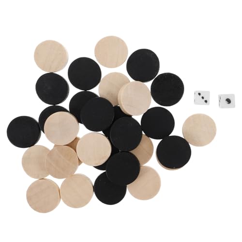 Warmhm 30 Stück Schachzubehör für Braun Jumbo glatt Planke mit Schach groß klein bunt Rot Schach Ersatz Interaktiver Tischsportspiel Schachbrett zubehör Schachspiel Spielzubehör hölzern Warmhm 30 Stück Schachzubehör für Braun Jumbo glatt Planke mit Schach groß klein bunt Rot Schach Ersatz Interaktiver Tischsportspiel Schachbrett zubehör Schachspiel Spielzubehör hölzern von Warmhm