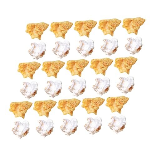 Warmhm 30 Stück Simuliertes Popcorn Teiliges Realistische Künstliche Snacks für Partys Fotorequisiten Küchen und Schaufensterdekoration Sicher Erhältlich Warmhm 30 Stück Simuliertes Popcorn Teiliges Realistische Künstliche Snacks für Partys Fotorequisiten Küchen und Schaufensterdekoration Sicher Erhältlich von Warmhm