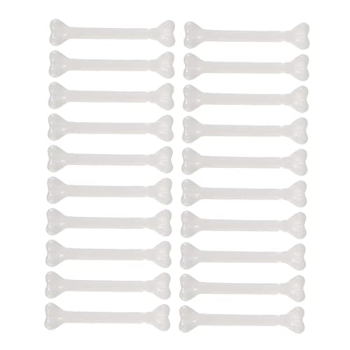 Warmhm 30 Stück Teiliges Fake Menschliches Knochen Ornament Plastikknochen Deko für Halloween Realistische Skelett Requisiten für Gruselige Dekorationen Warmhm 30 Stück Teiliges Fake Menschliches Knochen Ornament Plastikknochen Deko für Halloween Realistische Skelett Requisiten für Gruselige Dekorationen von Warmhm