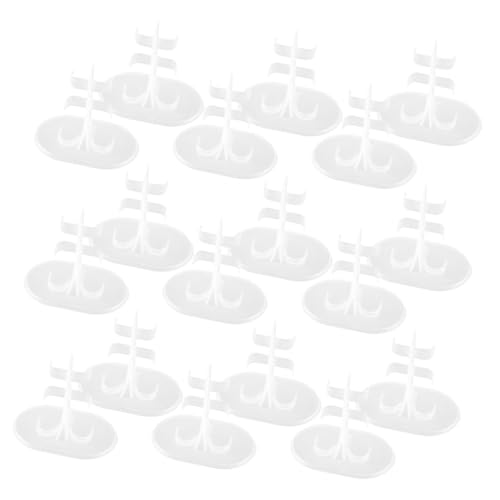 Warmhm 30 Stück Vlieshalter Display Ständer Actionfiguren Ständer Puppenständer Display Modell Ständer Ständer Actionfiguren Display Ständer Puppenhalter Kunststoff Weiß Warmhm 30 Stück Vlieshalter Display Ständer Actionfiguren Ständer Puppenständer Display Modell Ständer Ständer Actionfiguren Display Ständer Puppenhalter Kunststoff Weiß von Warmhm