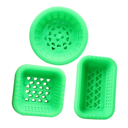 Warmhm 30 Teiliges Miniatur Korbset Für Lebensmittel Und Weidendeckenkörbe Kleiner Wäschekorb Bargeld Puppe Kinderspielzeug Aufbewahrungskorb Ornamente Zum Basteln Mini Möbel von Warmhm
