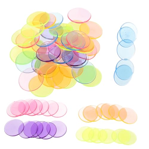 Warmhm 300 Stück Bingo-Chips Bingochips für Bingospiele Partyspiel -Requisiten Spielmarken Spielmarker-Token Mathe-Zählchips Marker zählen Spiel-Token-Disc Plastik Warmhm 300 Stück Bingo-Chips Bingochips für Bingospiele Partyspiel -Requisiten Spielmarken Spielmarker-Token Mathe-Zählchips Marker zählen Spiel-Token-Disc Plastik von Warmhm