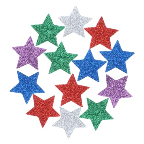 Warmhm 300Stücke Glitzer Sternaufkleber Selbstklebende Und Dekorationsaufkleber Für Bastelprojekte Und DIY Anwendungen Warmhm 300Stücke Glitzer Sternaufkleber Selbstklebende Und Dekorationsaufkleber Für Bastelprojekte Und DIY Anwendungen von Warmhm