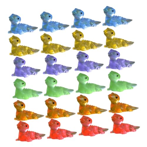 Warmhm 30Stücke Eidechsenfiguren Aus Kunstharz Leuchtende Deko Ornamente Farben Für Kreative Bastelprojekte Und Garten Dekorationen Warmhm 30Stücke Eidechsenfiguren Aus Kunstharz Leuchtende Deko Ornamente Farben Für Kreative Bastelprojekte Und Garten Dekorationen von Warmhm