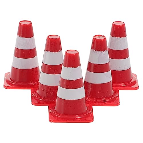Warmhm 30Stücke Teiliges DIY Verkehrszeichen für Straßenkegel und Verkehrshütchen Verkehrserziehung und Kreativen Rollenspiele Lernspielzeug für Jungen von Warmhm
