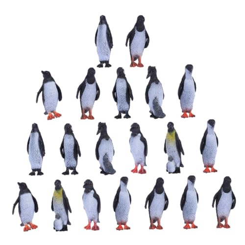 Warmhm 32Stücke Teiliges Realistische Pinguinfiguren aus PVC Langlebige Tiermodelle für Kreative Bastelprojekte und Kinderunterricht für Dekoration Warmhm 32Stücke Teiliges Realistische Pinguinfiguren aus PVC Langlebige Tiermodelle für Kreative Bastelprojekte und Kinderunterricht für Dekoration von Warmhm
