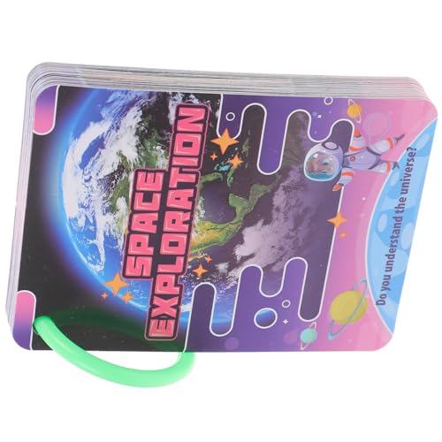 Warmhm 34 Stück Weltraumplaneten-Bewusstseinskarte spielsachen lernkarten spielzeuge Bildungskarten für Aufklärungskarten für Papier Bunt Warmhm 34 Stück Weltraumplaneten-Bewusstseinskarte spielsachen lernkarten spielzeuge Bildungskarten für Aufklärungskarten für Papier Bunt von Warmhm