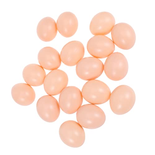 Warmhm 35 Stück nachgeahmte Eier Weiß Eier vorgeben Eierdekorateur Fälschung realistisch für kinderspielzeug selbstgemachte Eier aus Plastik handbemalte Plastikeier Beige Warmhm 35 Stück nachgeahmte Eier Weiß Eier vorgeben Eierdekorateur Fälschung realistisch für kinderspielzeug selbstgemachte Eier aus Plastik handbemalte Plastikeier Beige von Warmhm