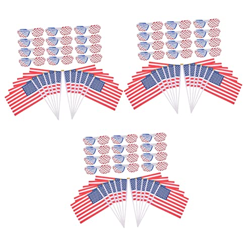 Warmhm 36 Sätze Brille der amerikanischen Flagge patriotische Flagge Weihnachtsdekorationen Amerikanische Flagge Augenklappe Amerikanische Flagge patriotische Shutterbrille Warmhm 36 Sätze Brille der amerikanischen Flagge patriotische Flagge Weihnachtsdekorationen Amerikanische Flagge Augenklappe Amerikanische Flagge patriotische Shutterbrille von Warmhm