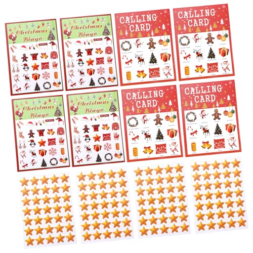 Warmhm 37 Stück Teiliges Bingo Spielset für Spaß und Intellektuelle Entwicklung für Partys Valentinstag und Festliche Anlässe mit Verschiedenen Mustern und Farben für Unvergessliche Warmhm 37 Stück Teiliges Bingo Spielset für Spaß und Intellektuelle Entwicklung für Partys Valentinstag und Festliche Anlässe mit Verschiedenen Mustern und Farben für Unvergessliche von Warmhm