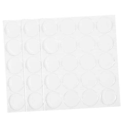 Warmhm 3Blatt Gemstone Runde Harz Aufkleber Mit Transparenten DIY Patch Für Schmuckherstellung Und Bastelbedarf Harzaufkleber Zubehör von Warmhm