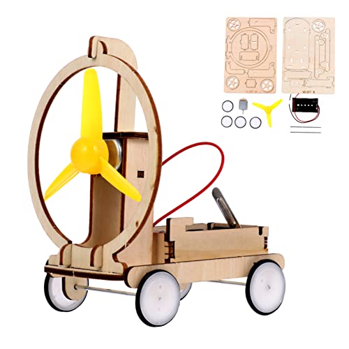 Warmhm 3D -assemblermodell DIY Holzspielzeug Holzpuzzle Für Zusammenbaumodell Aus Holz 3D-Puzzle Holzverzierung Selber Machen Kinderspielzeug Selber Machen 3D-rätsel Hölzern von Warmhm